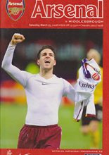 Arsenal v Middlesbrough 15-Mar-2008