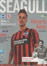 Brighton and Hove Albion v Middlesbrough 18-Oct-2014