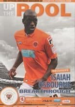 Blackpool v Middlesbrough 18-Sep-2012