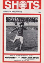 Aldershot v Middlesbrough 01-May-1974