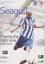 Brighton & Hove Albion v Middlesbrough 20-Oct-2012