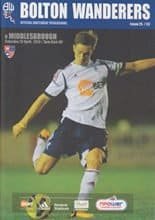 Bolton Wanderers v Middlesbrough 20-Apr-2013