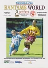 Bradford City v Middlesbrough 23-Jul-2005