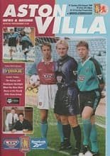 Aston Villa v Middlesbrough 23-Aug-1998