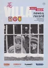 Aston Villa v Middlesbrough 25-Nov-2006