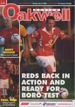 Barnsley v Middlesbrough 25-Jul-2006