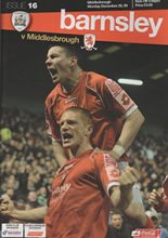 Barnsley v Middlesbrough 28-Dec-2009