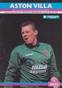 Aston Villa v Middlesbrough 29-Apr-1989