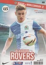 Blackburn Rovers v Middlesbrough 02-Nov-2013