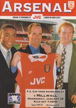 Arsenal v Middlesbrough 20-Nov-1999