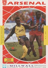 Arsenal v Millwall 28-Apr-1990