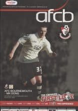 AFC Bournemouth v Milton Keynes Dons 25-Feb-2012