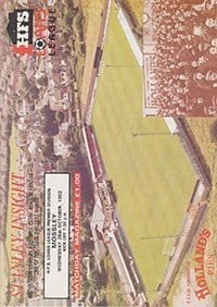 Accrington Stanley v Mossley 28-Oct-1992
