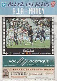 Auxerre v Nancy 28-Jan-2007