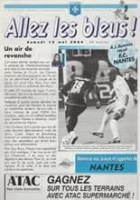 Auxerre v Nantes 15-May-2004