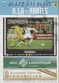 Auxerre v Nantes 01-Oct-2006