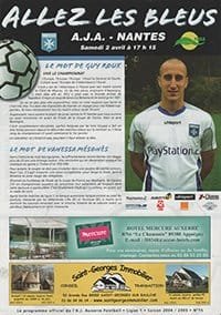 Auxerre v Nantes 02-Apr-2005