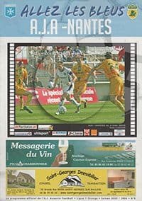 Auxerre v Nantes 03-Dec-2005