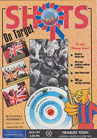 Aldershot Town v Newbury Town 06-May-1995