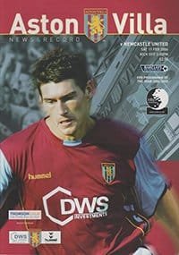 Aston Villa v Newcastle United 11-Feb-2006