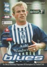 Birmingham City v Newcastle United 12-Oct-1999