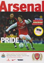 Arsenal v Newcastle United 12-Mar-2012