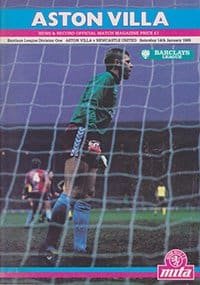 Aston Villa v Newcastle United 14-Jan-1989