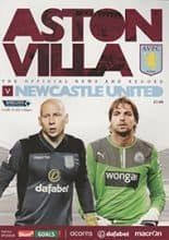 Aston Villa v Newcastle United 14-Sep-2013
