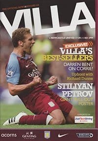 Aston Villa v Newcastle United 17-Sep-2011