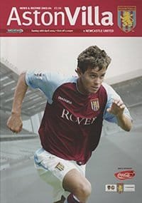 Aston Villa v Newcastle United 18-Apr-2004