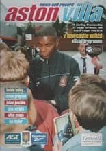 Aston Villa v Newcastle United 01-Feb-1998