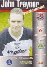 Ayr United v Newcastle United 23-Mar-2001