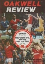 Barnsley v Newcastle United 24-Sep-1983