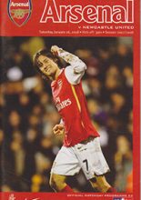Arsenal v Newcastle United 26-Jan-2008
