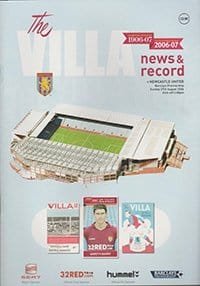 Aston Villa v Newcastle United 27-Aug-2006