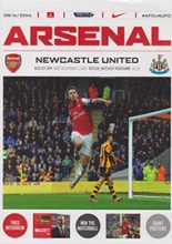 Arsenal v Newcastle United 28-Apr-2014
