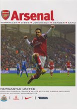 Arsenal v Newcastle United 29-Dec-2012