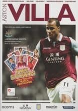 Aston Villa v Newcastle United 29-Jan-2013
