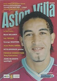 Aston Villa v Newcastle United 02-Apr-2002