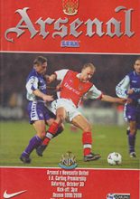 Arsenal v Newcastle United 30-Oct-1999