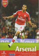 Arsenal v Newcastle United 30-Aug-2008