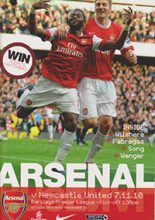 Arsenal v Newcastle United 07-Nov-2010