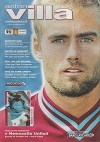 Aston Villa v Newcastle United 07-Dec-2002
