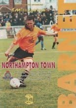 Barnet v Northampton Town 29-Apr-1995