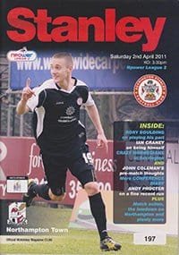 Accrington Stanley v Northampton Town 02-Apr-2011
