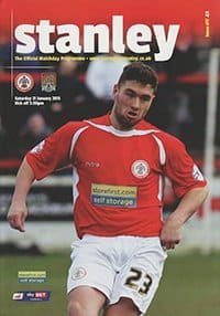 Accrington Stanley v Northampton Town 31-Jan-2015