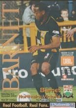 Barnet v Northwich Victoria 02-Nov-2002