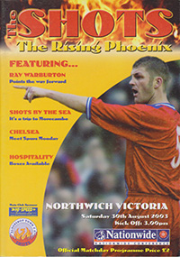 Aldershot Town v Northwich Victoria 30-Aug-2003