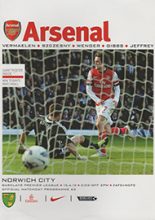 Arsenal v Norwich City 13-Apr-2013
