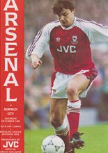 Arsenal v Norwich City 14-Dec-1991